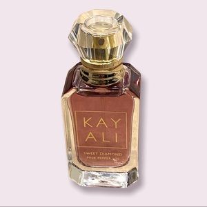 Kayali Sweet Diamond Pink Pepper Travel Spray Rose Floral Huda Beauty